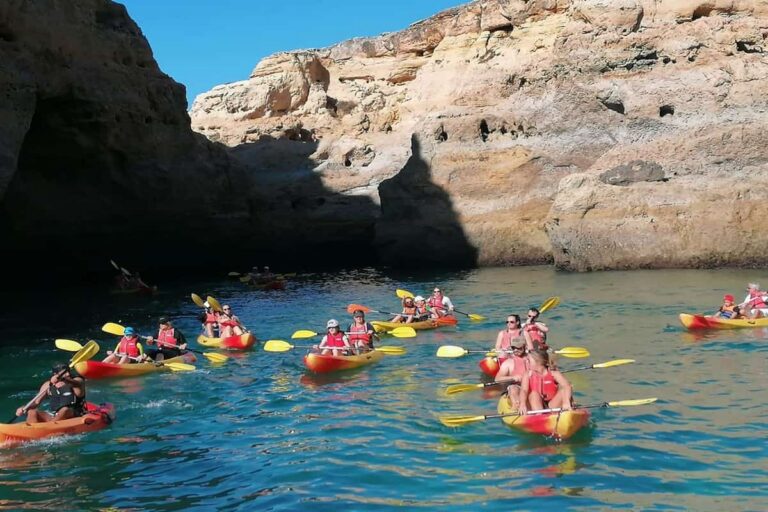 Benagil Kayak Tour From Portimao