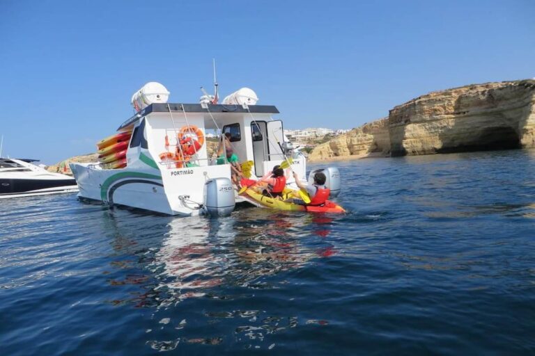 Benagil Kayak Tour From Portimao