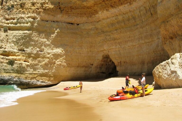 Benagil Kayak Tour From Portimao
