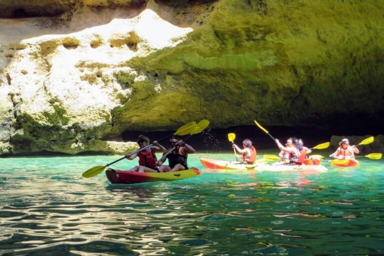 Benagil Kayak Tour