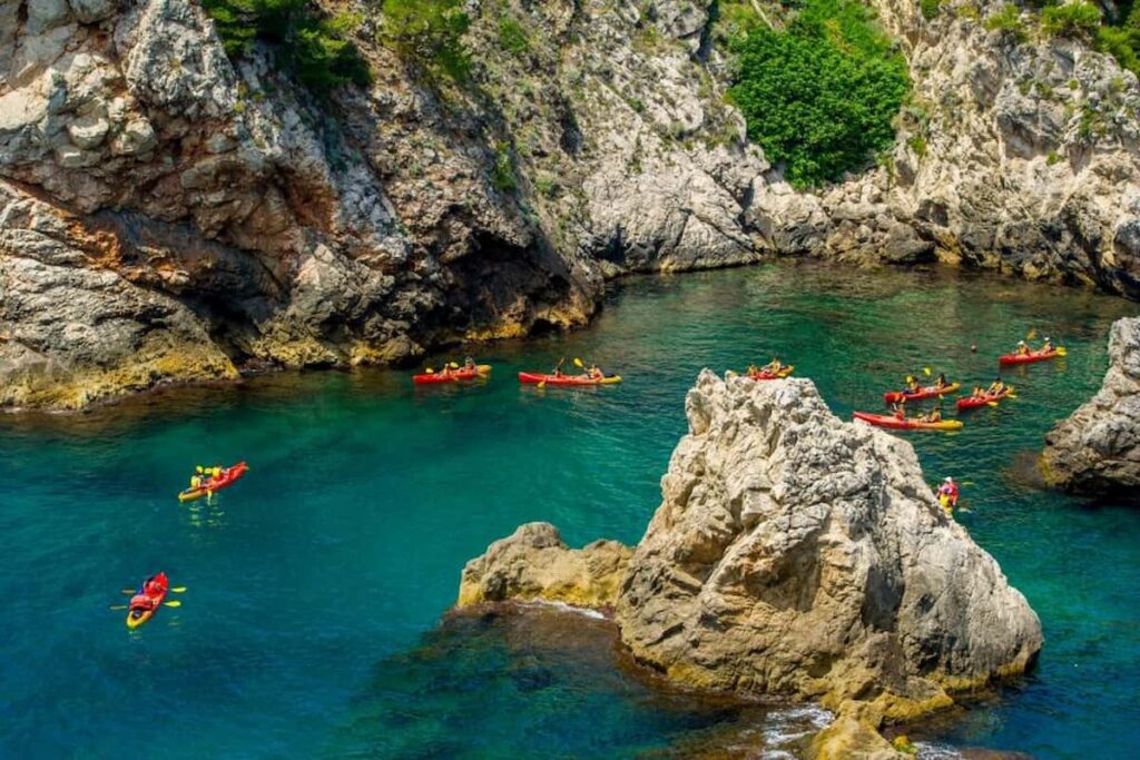 Dubrovnik Kayaking