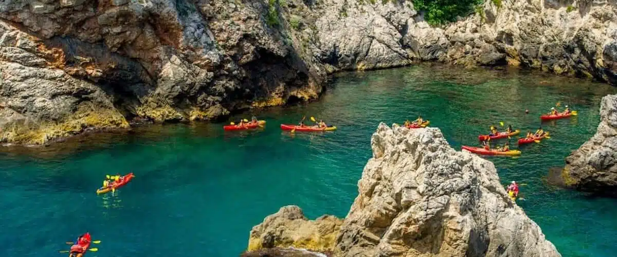 Dubrovnik Kayaking