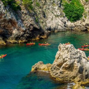 Dubrovnik Kayaking
