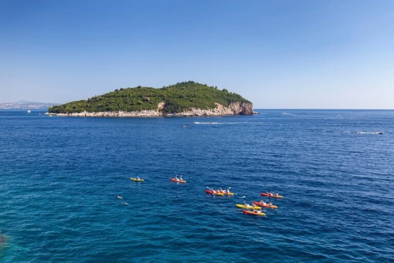 Dubrovnik Kayaking