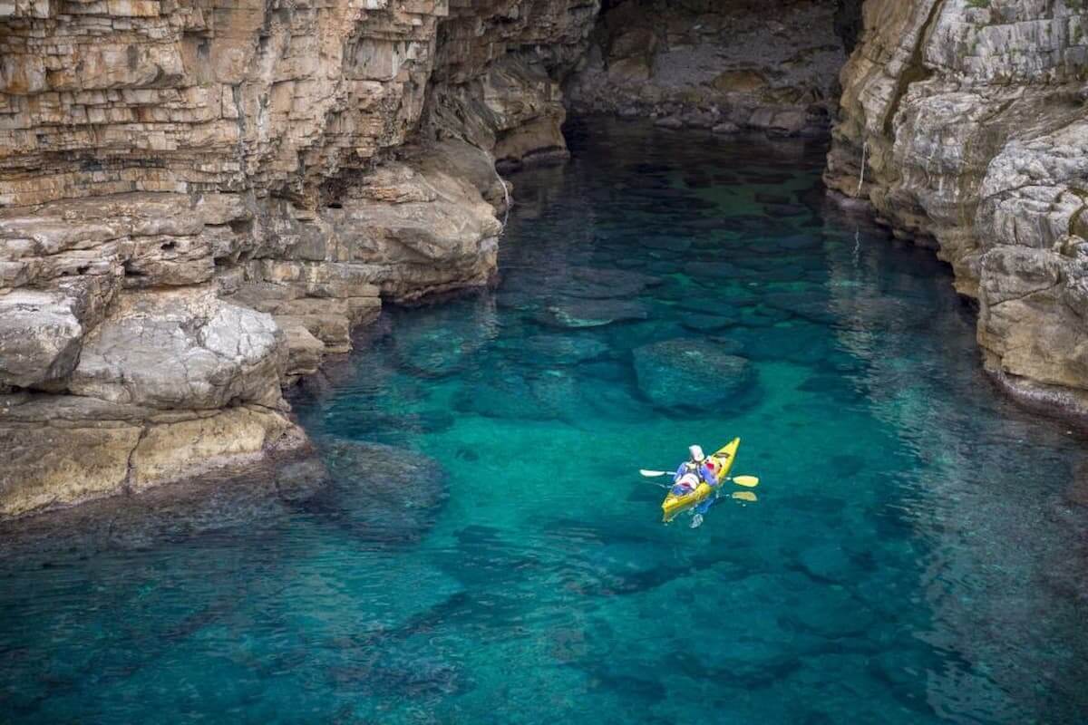 Dubrovnik Kayaking