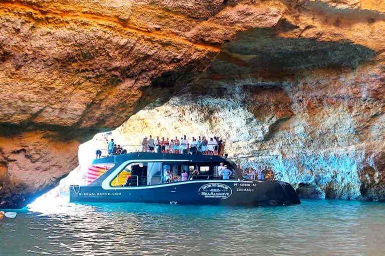 Benagil Cruise From Albufeira
