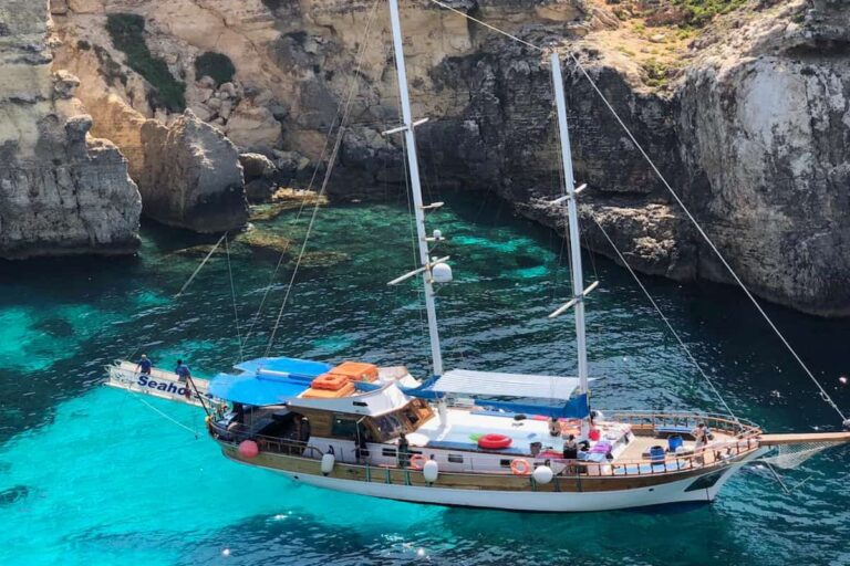Comino Blue Lagoon Boat Tour