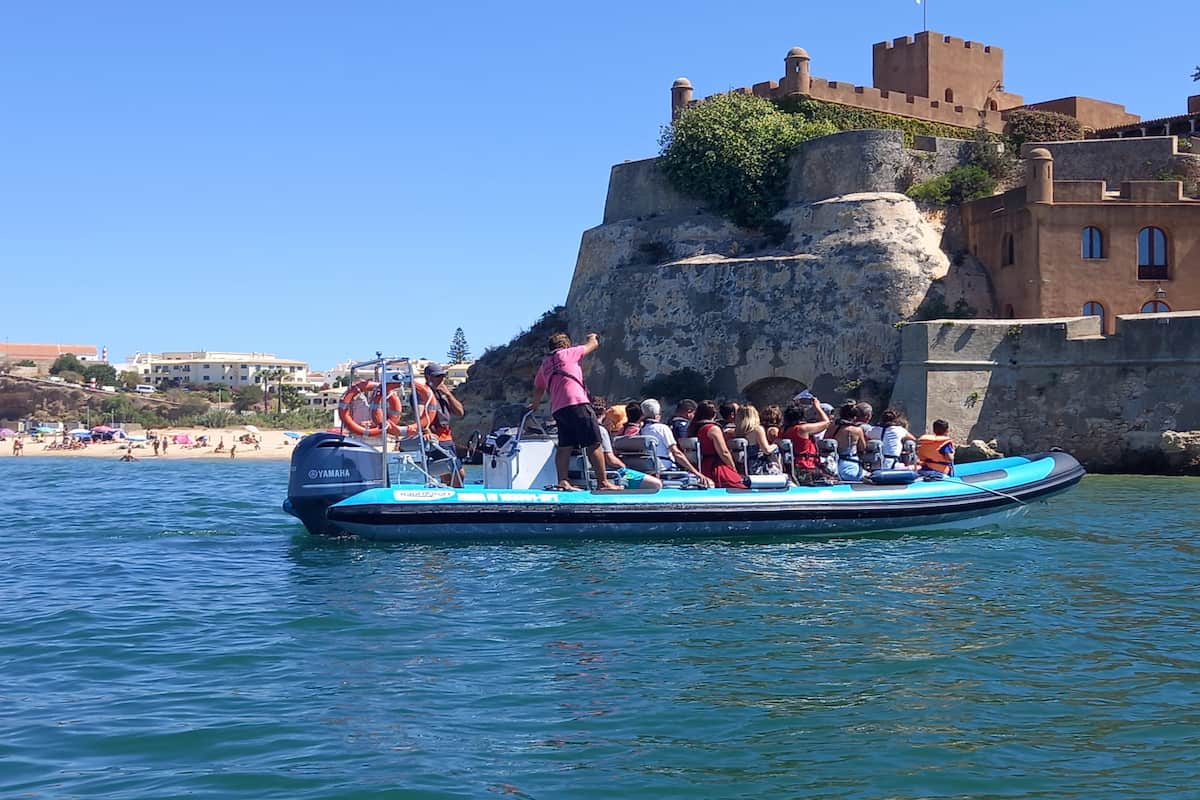 Portimao Benagil boat Tour