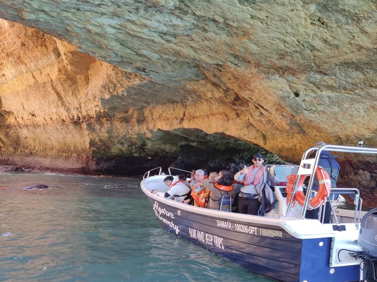 Portimao Benagil boat Tour