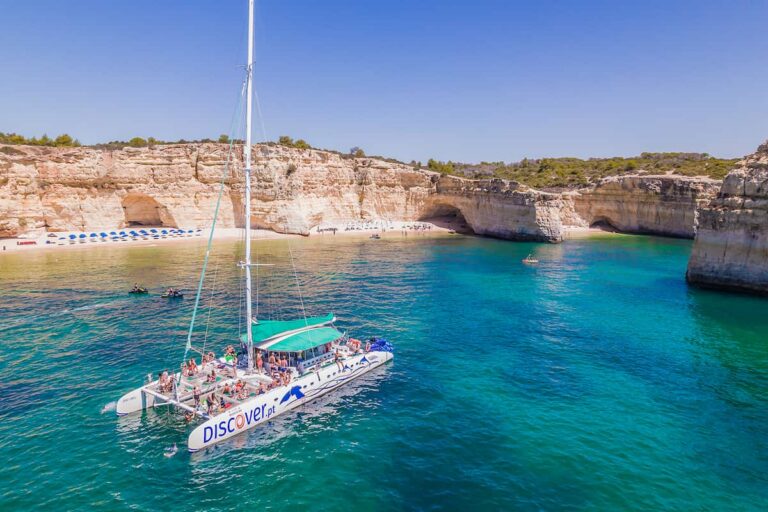 Benagil Catamaran Cruise