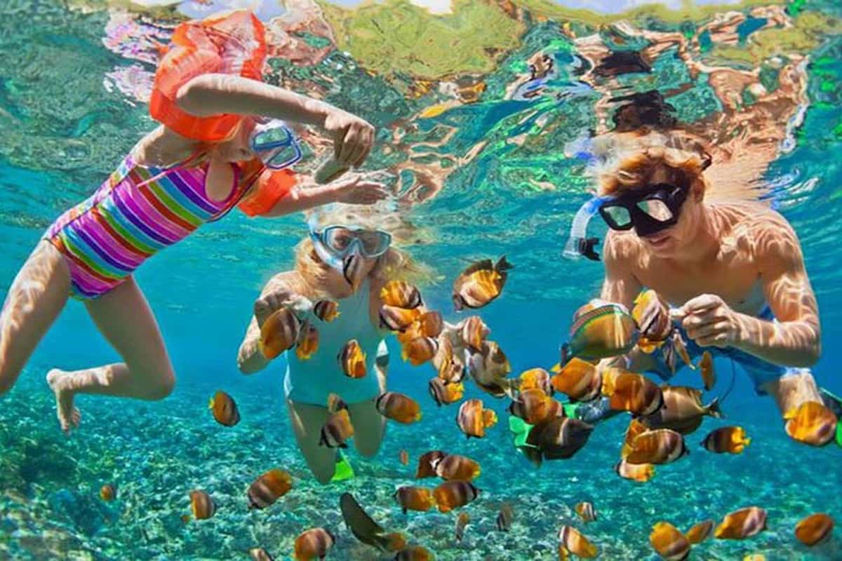 Bali Blue Lagoon Snorkeling