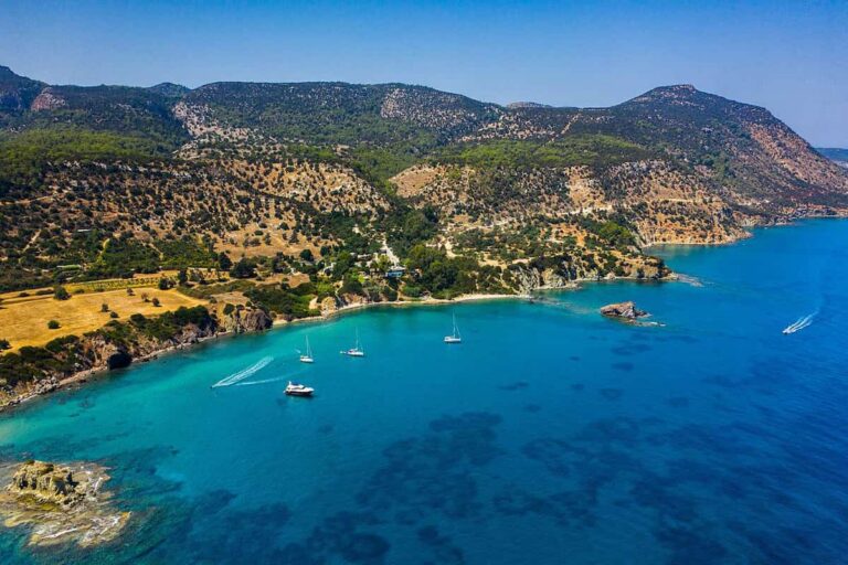 Paphos Blue Lagoon Boat Trip