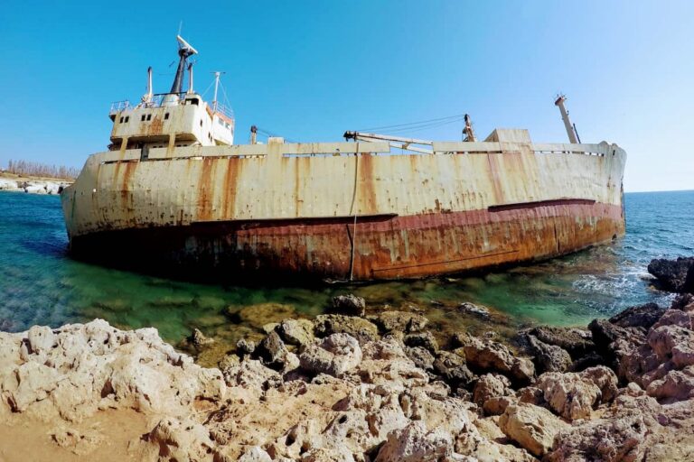 Paphos Blue Lagoon Boat Trip