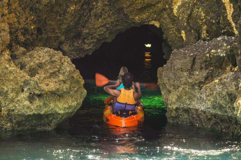 Ponta da Piedade Kayak