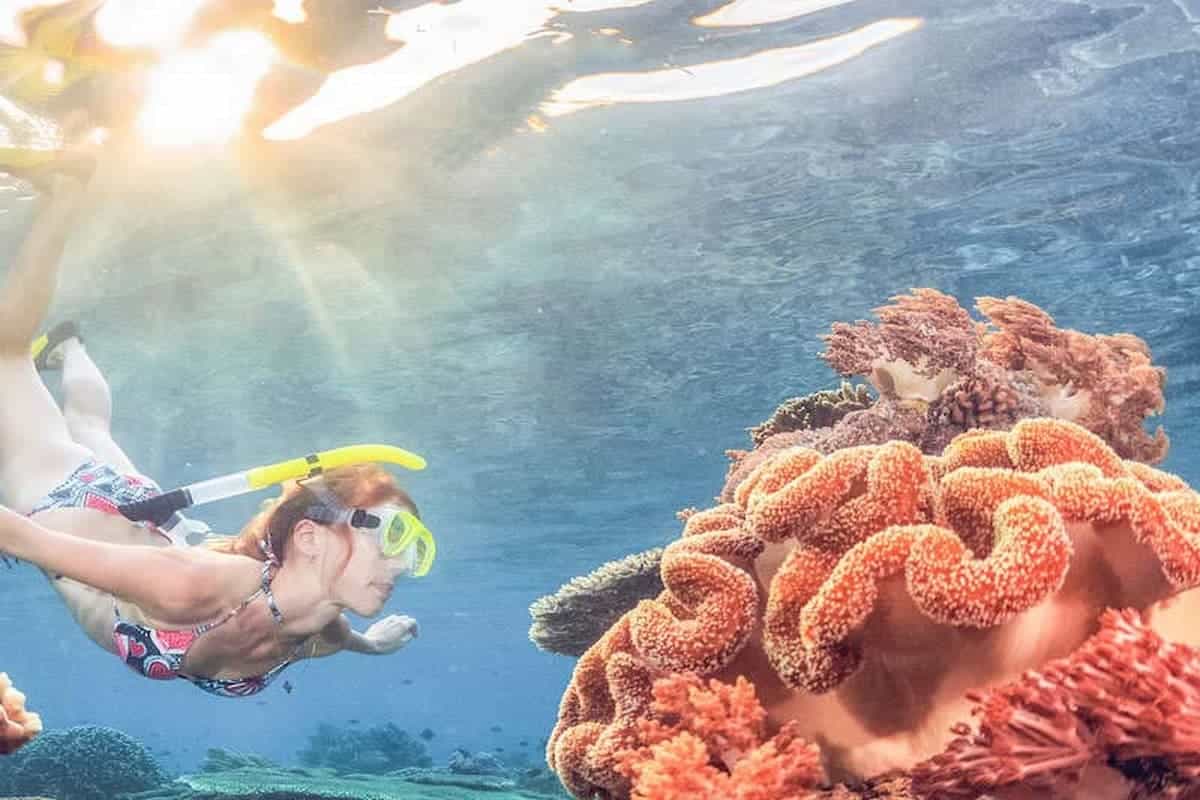 Bali Blue Lagoon Snorkeling