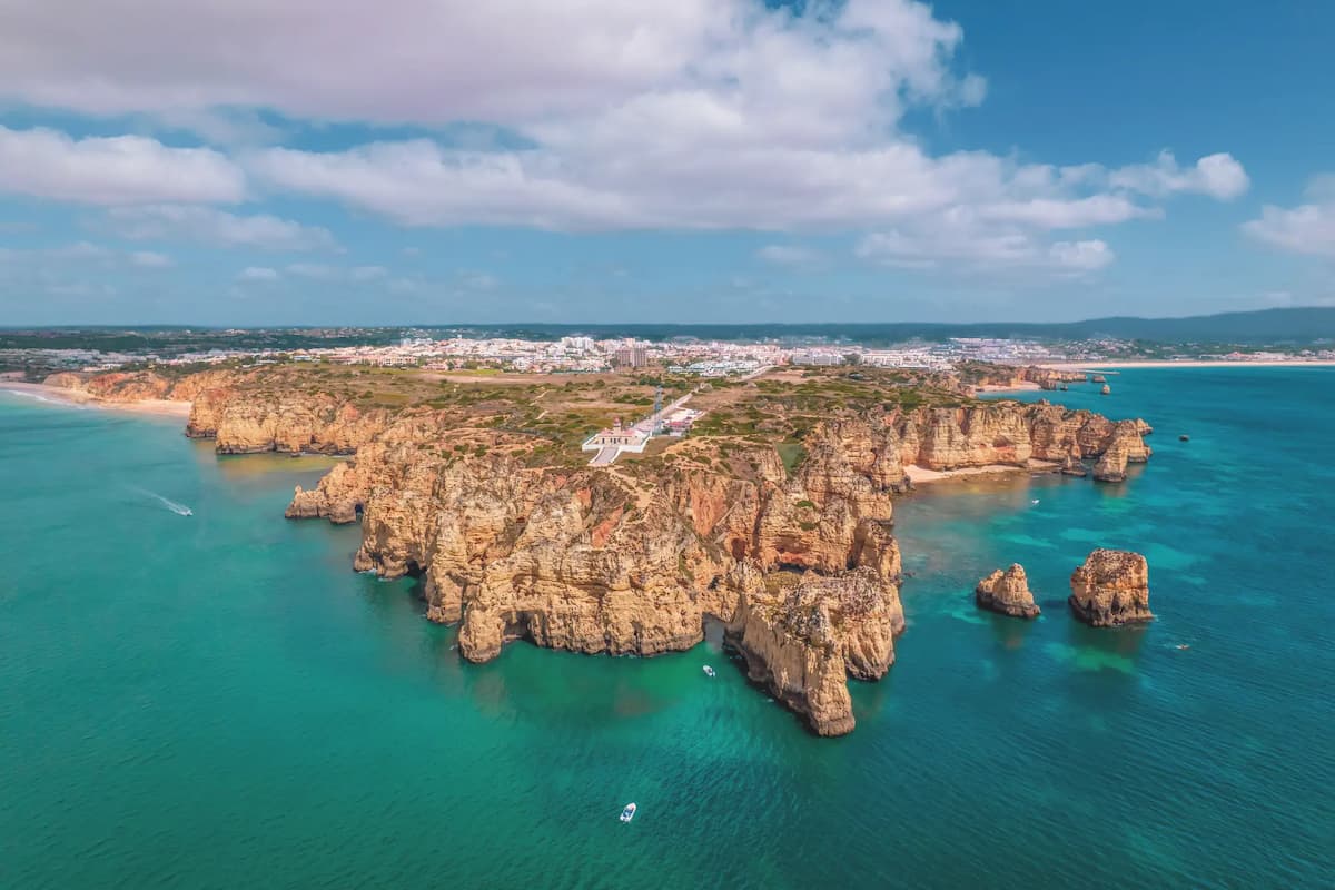 Ponta da Piedade Cruise