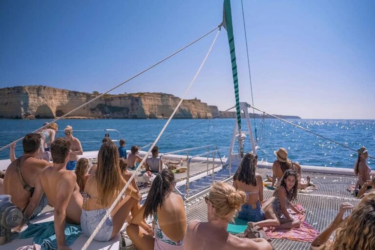 Benagil Catamaran Cruise