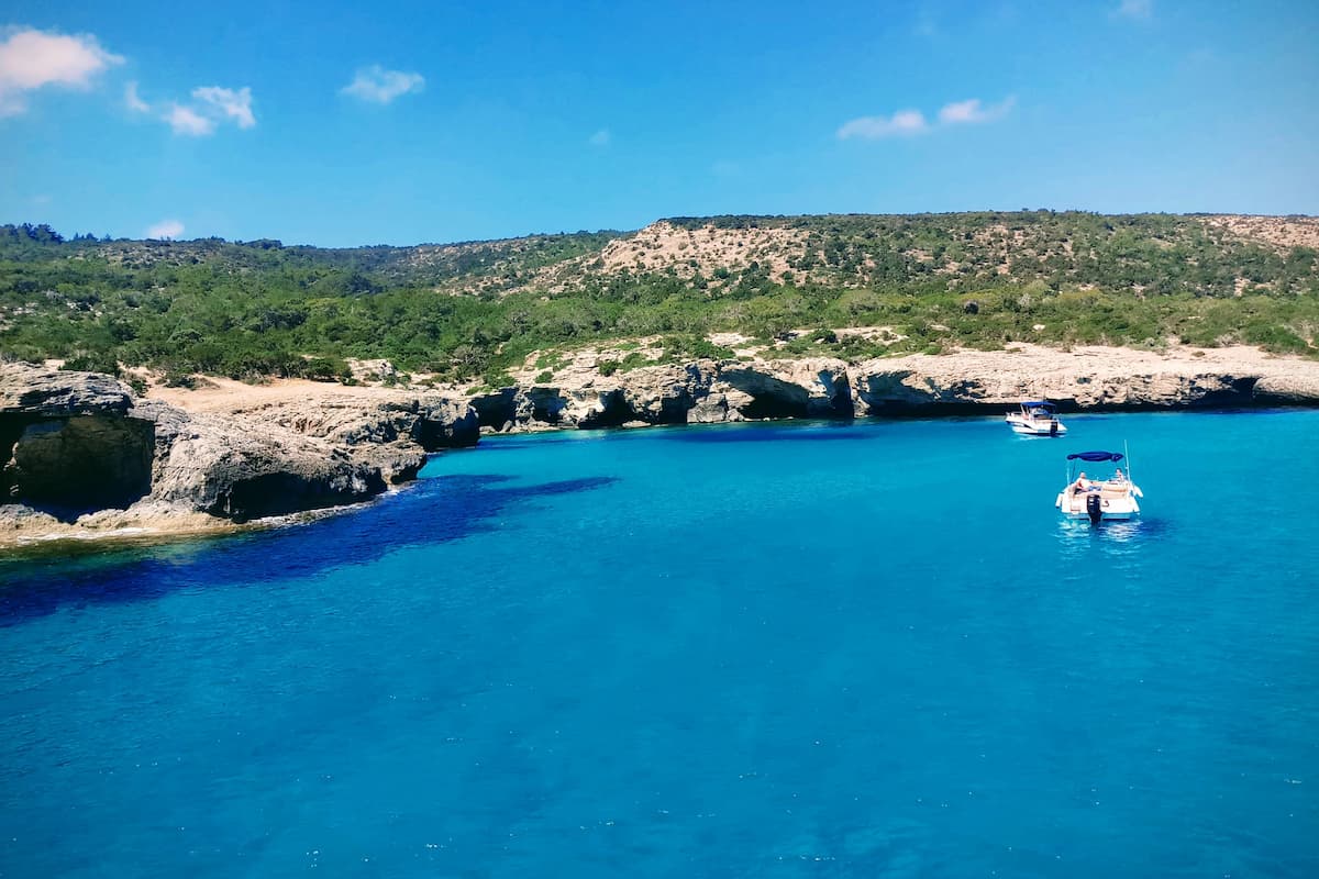 Paphos: 9 Hr Akamas Exploring + Blue Lagoon Boat Trip & Pick-up