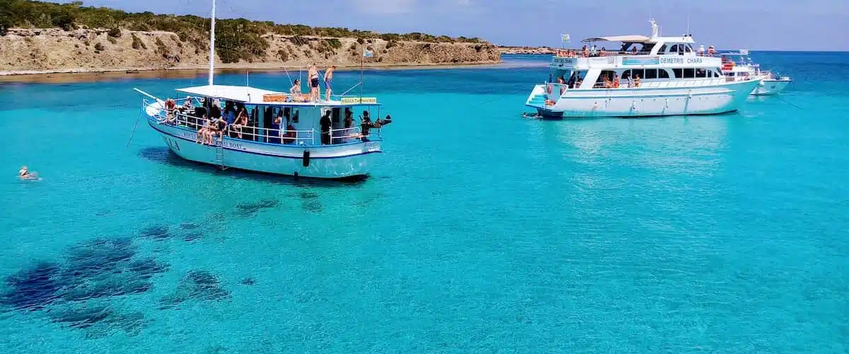 Paphos Blue Lagoon Boat Trip