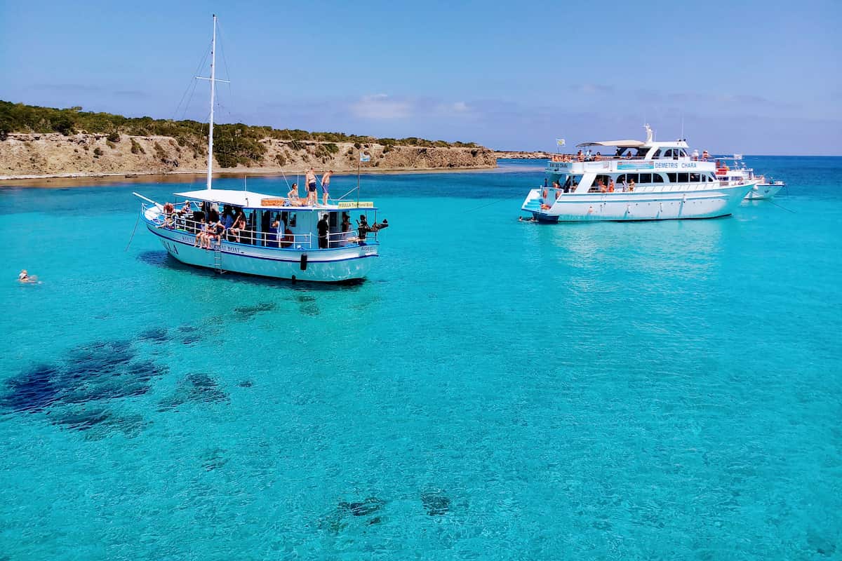 Paphos Blue Lagoon Boat Trip