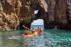Ponta da Piedade Kayak