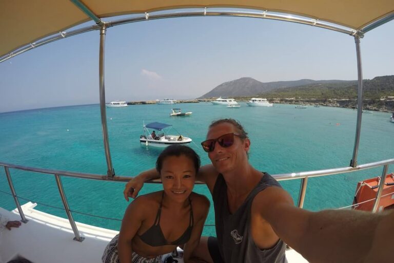 Paphos Blue Lagoon Boat Trip