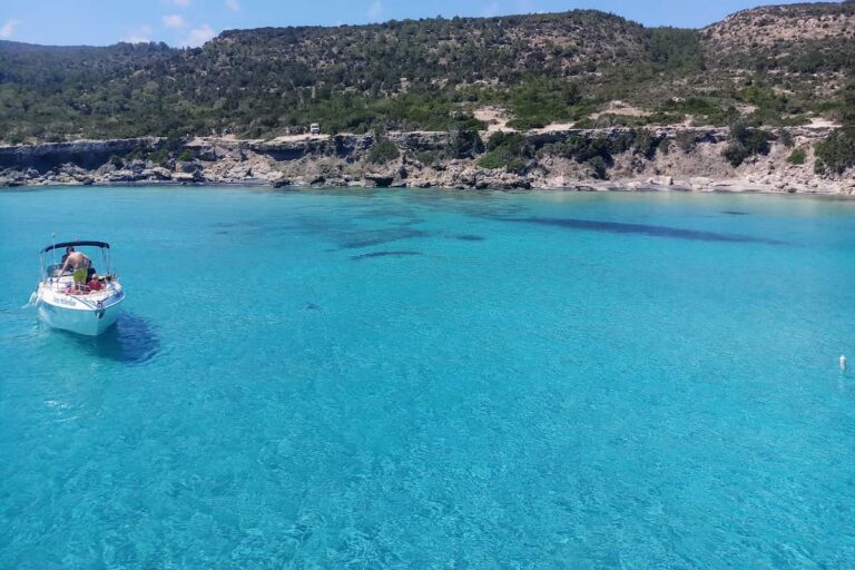 Akamas Blue Lagoon Boat Trip