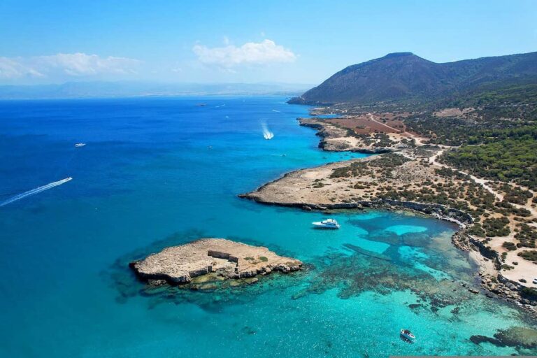 Paphos Blue Lagoon Boat Trip