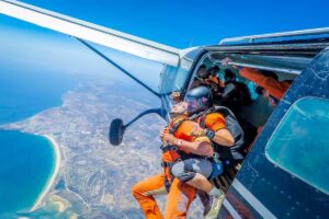2-6 Hr Skydiving In The Algarve With Tandem Skydive Instructors From Alvor