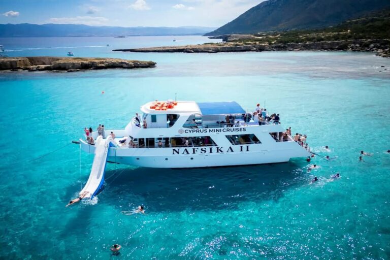 Paphos Blue Lagoon Boat Trip