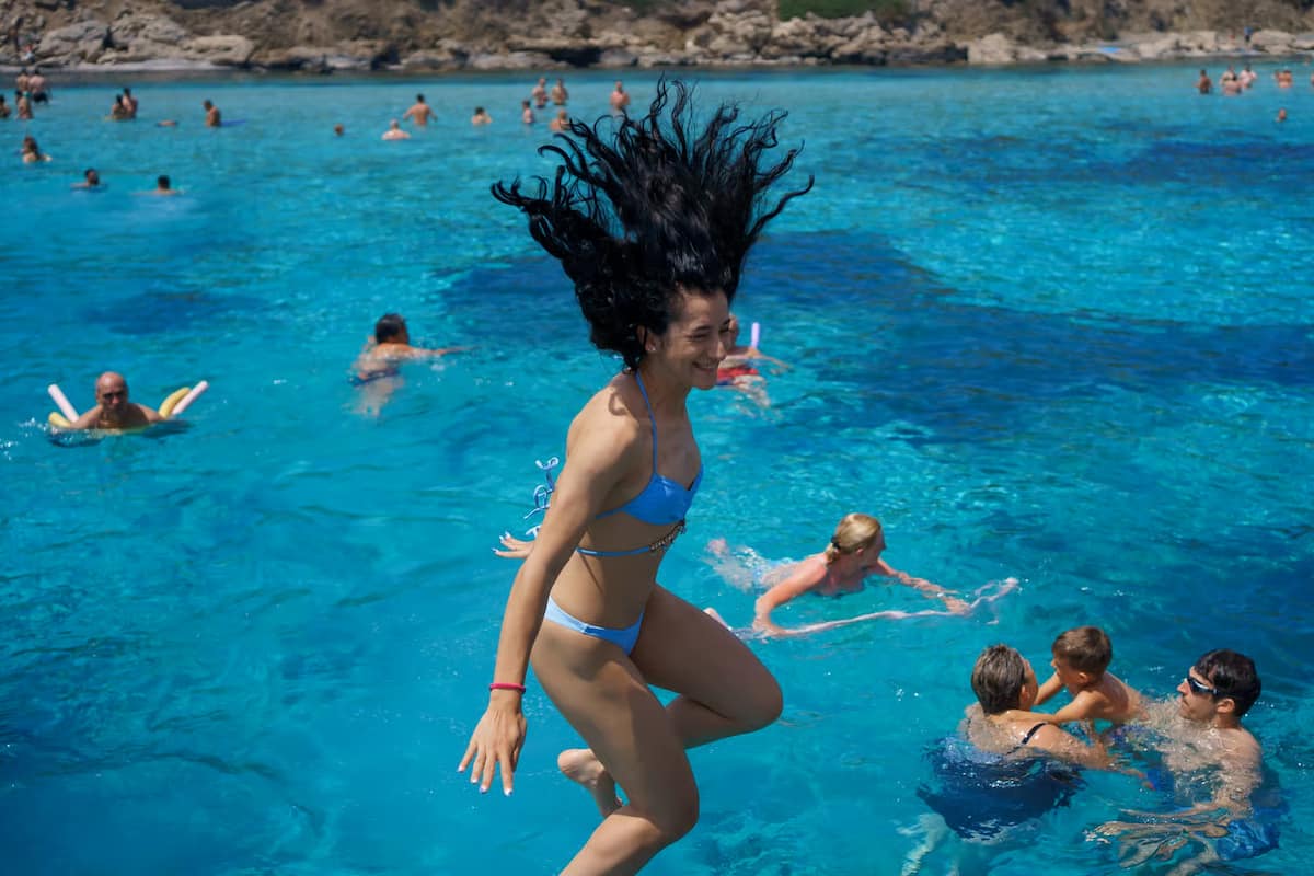 Paphos Blue Lagoon Boat Trip