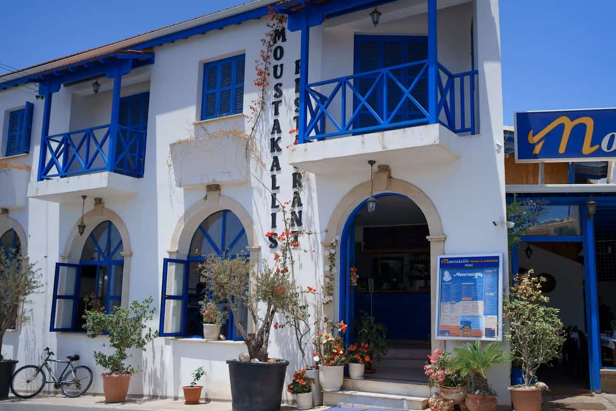 Paphos Blue Lagoon Boat Trip