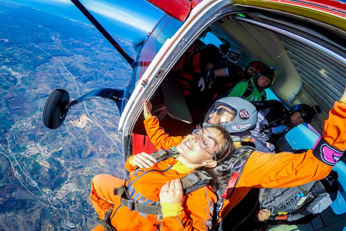 Skydiving Algarve