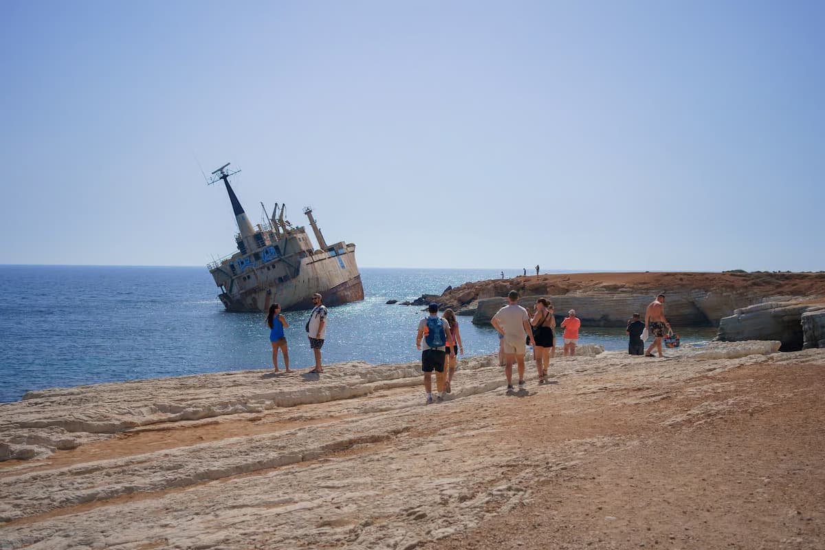 Paphos Blue Lagoon Boat Trip