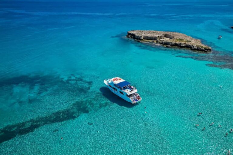 Paphos Blue Lagoon Boat Trip