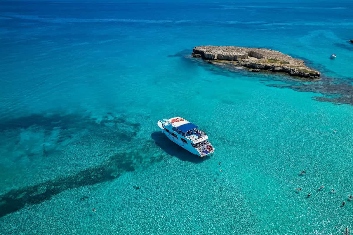 Paphos Blue Lagoon Boat Trip
