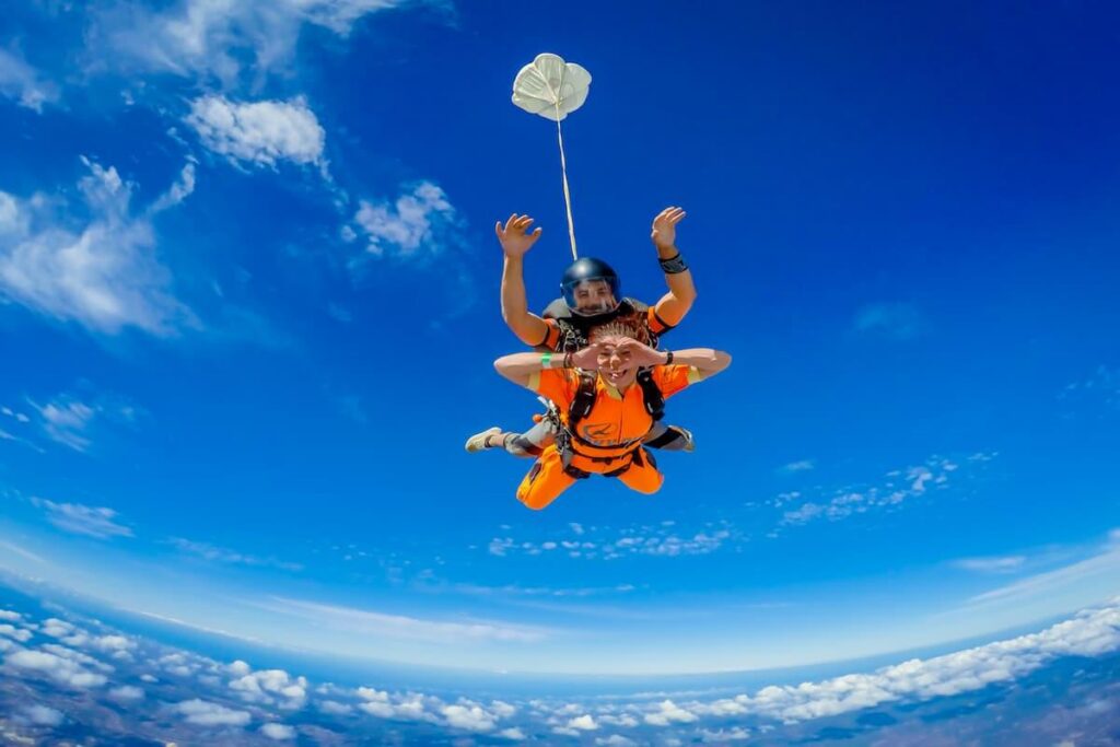 Skydiving Algarve
