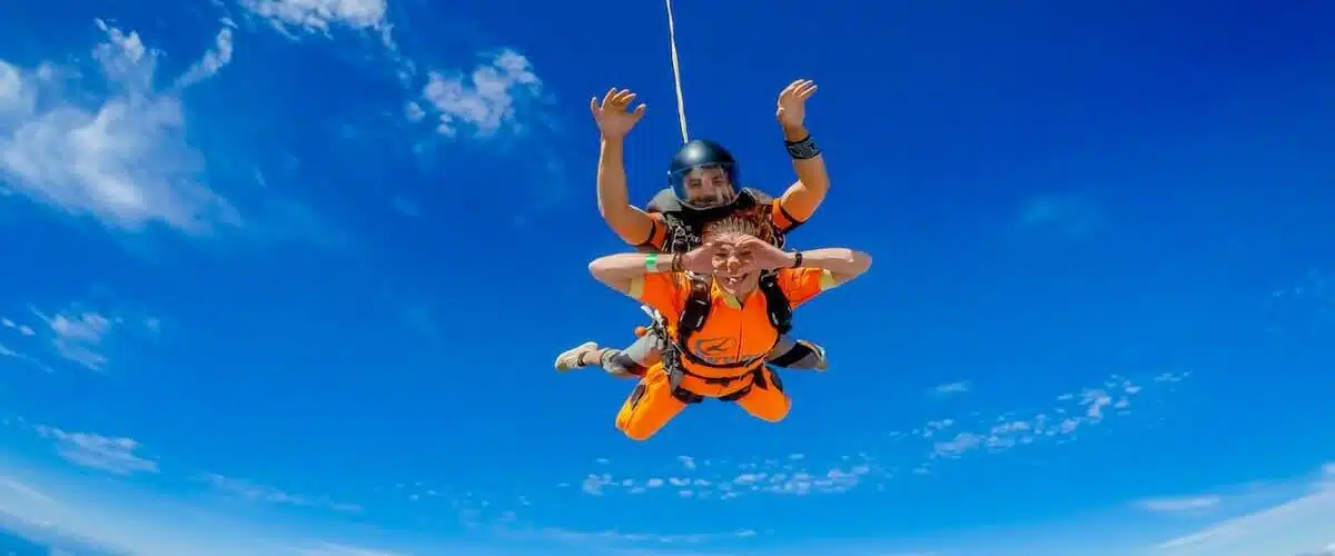 Skydiving Algarve