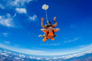 Skydiving Algarve