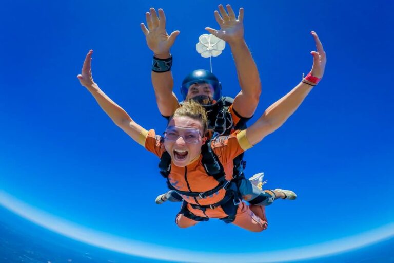 Skydiving Algarve