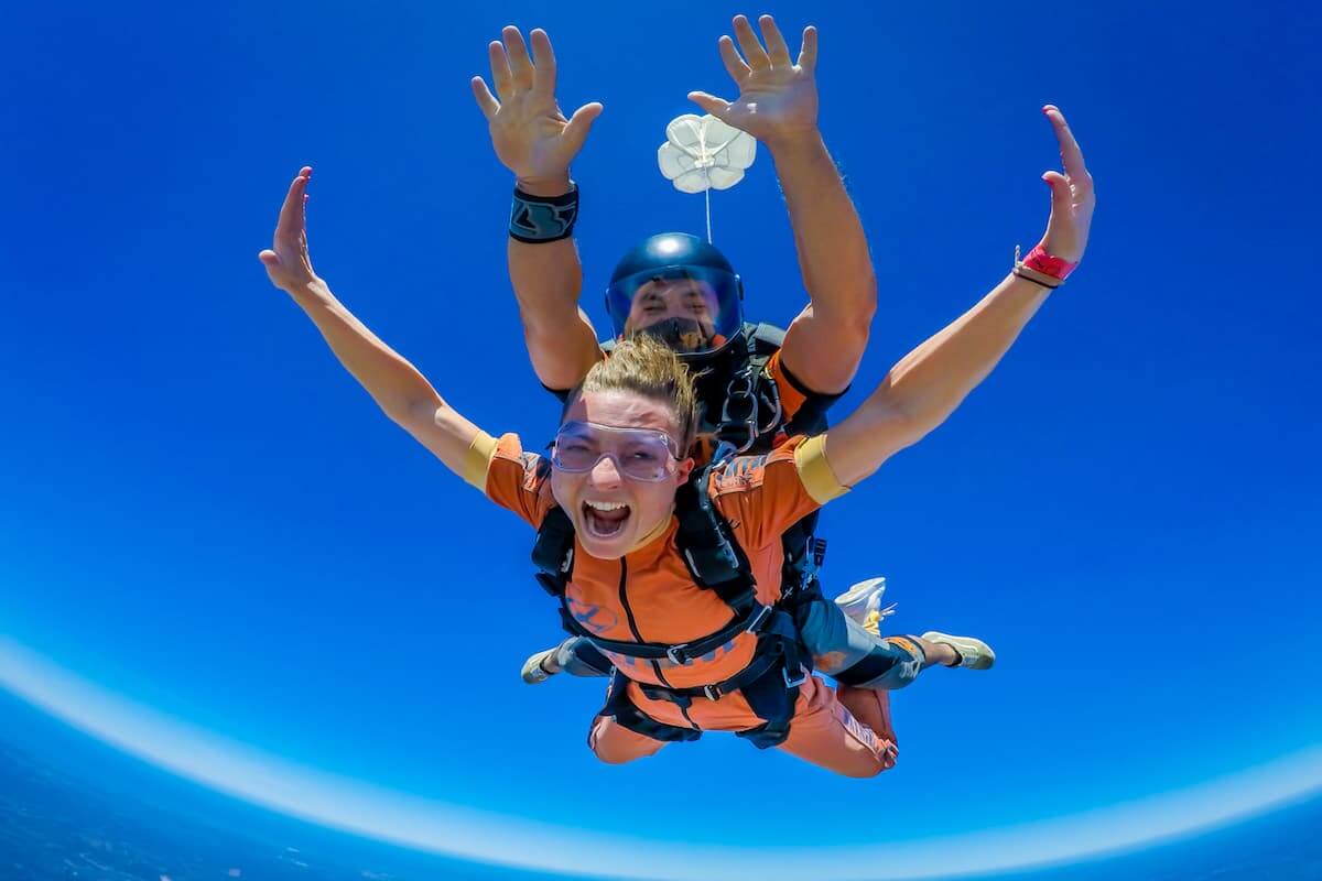 Skydiving Algarve