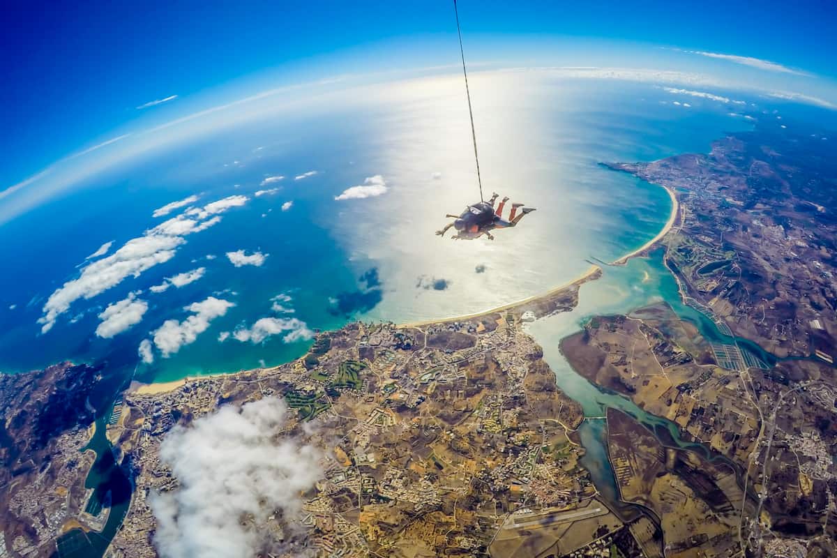 Skydiving Algarve