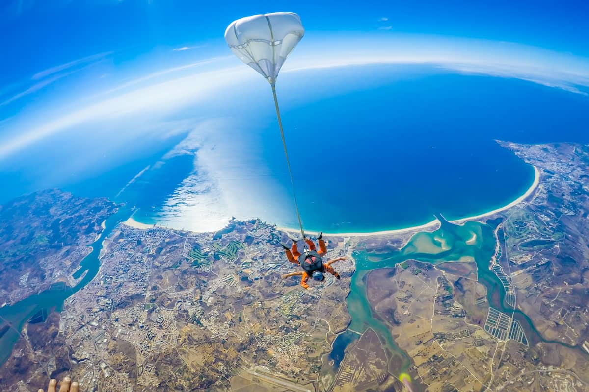 Skydiving Algarve