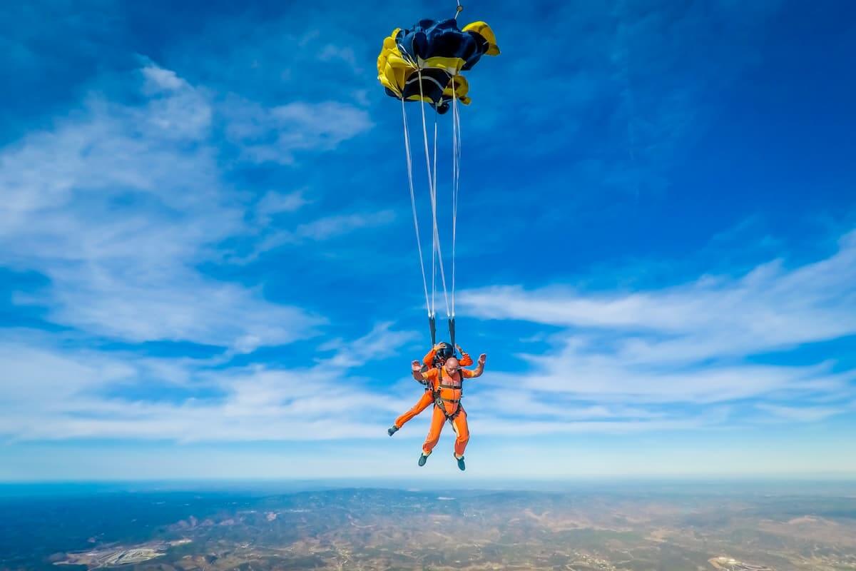 Skydiving Algarve