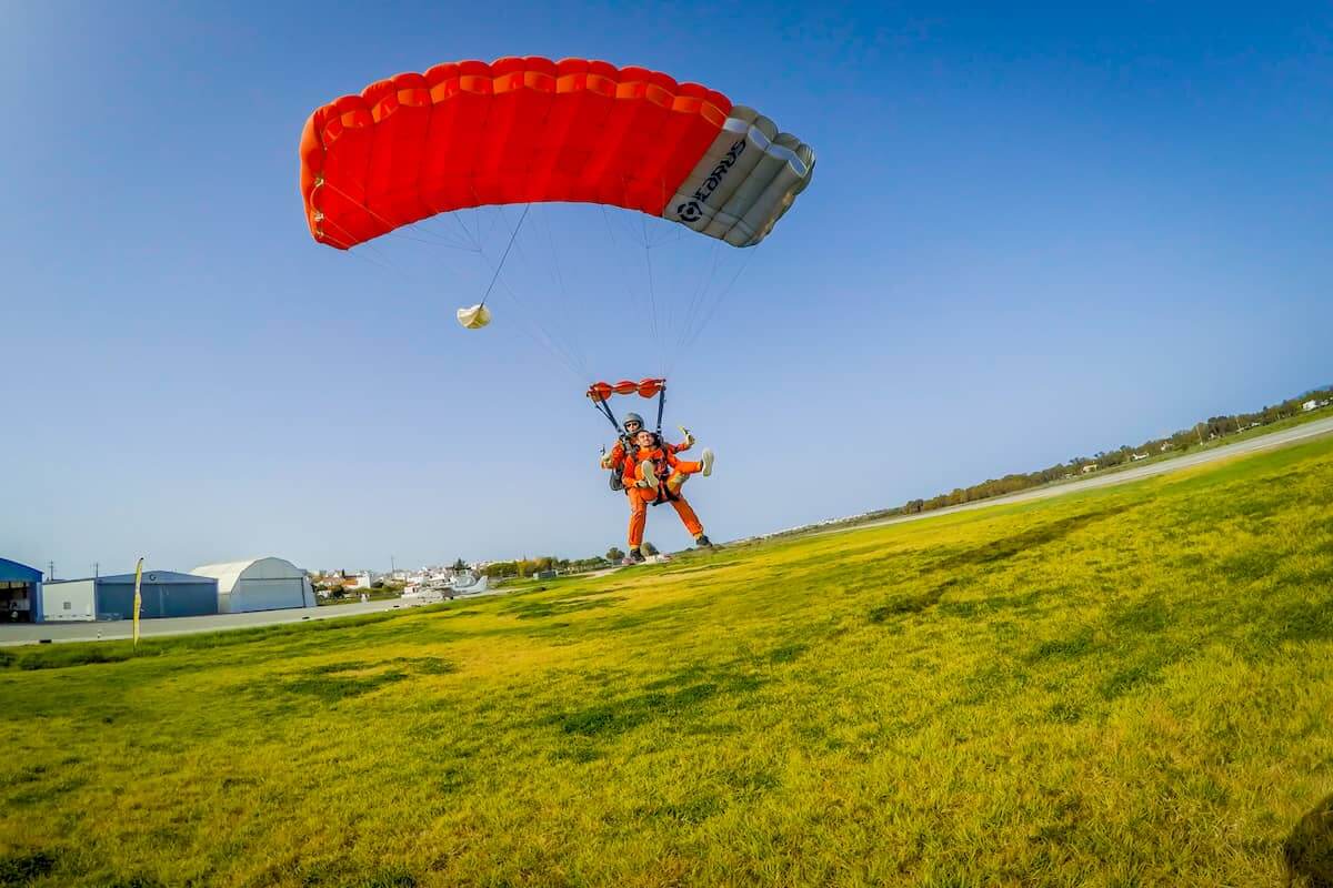 Skydiving Algarve