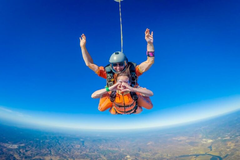 Skydiving Algarve