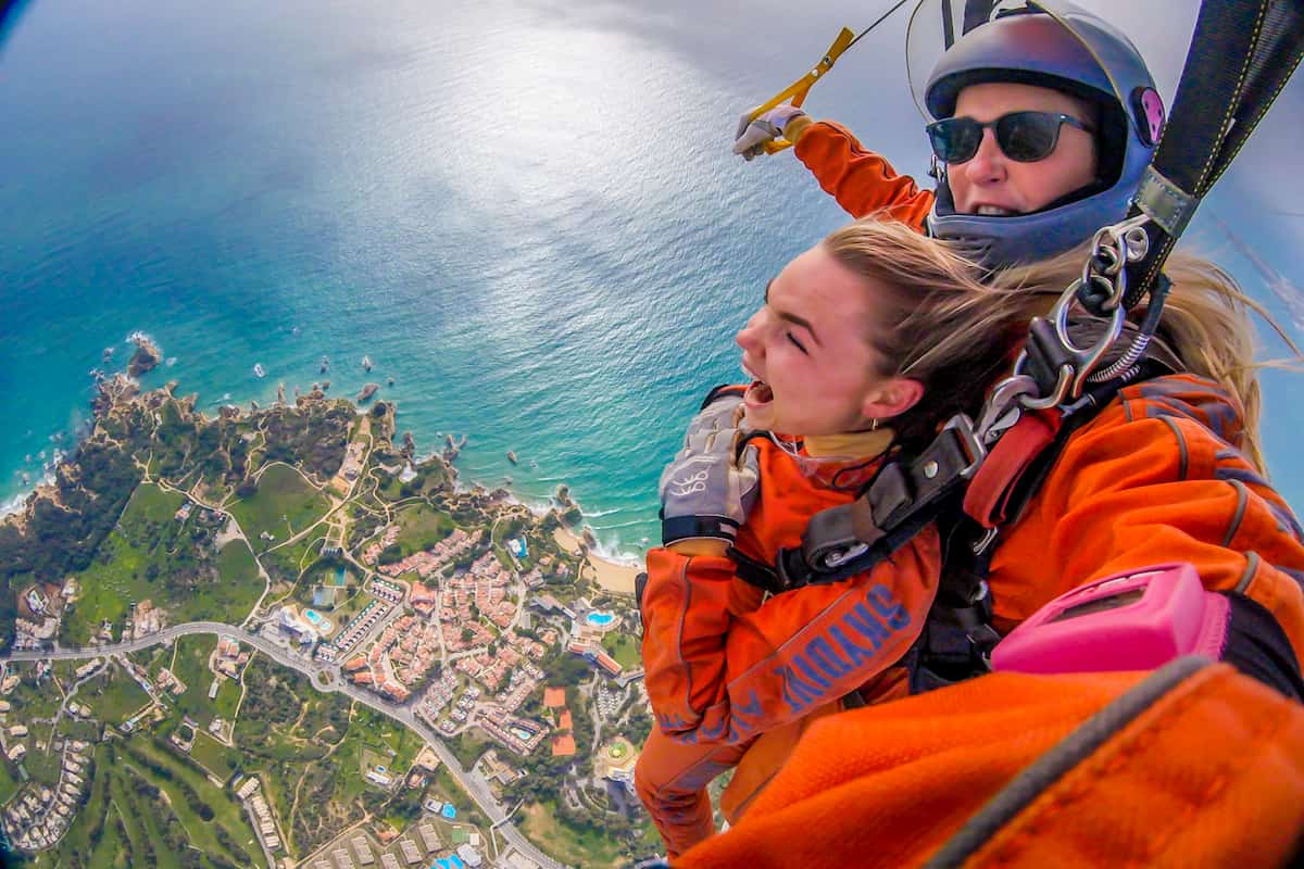 Skydiving Algarve