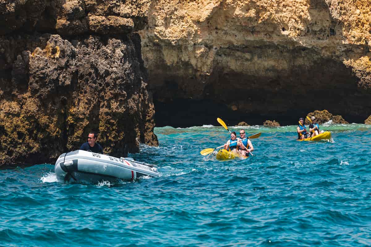Albufeira Kayak Tour