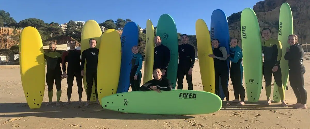 Albufeira Surf Lesson