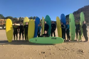 Albufeira Surf Lesson